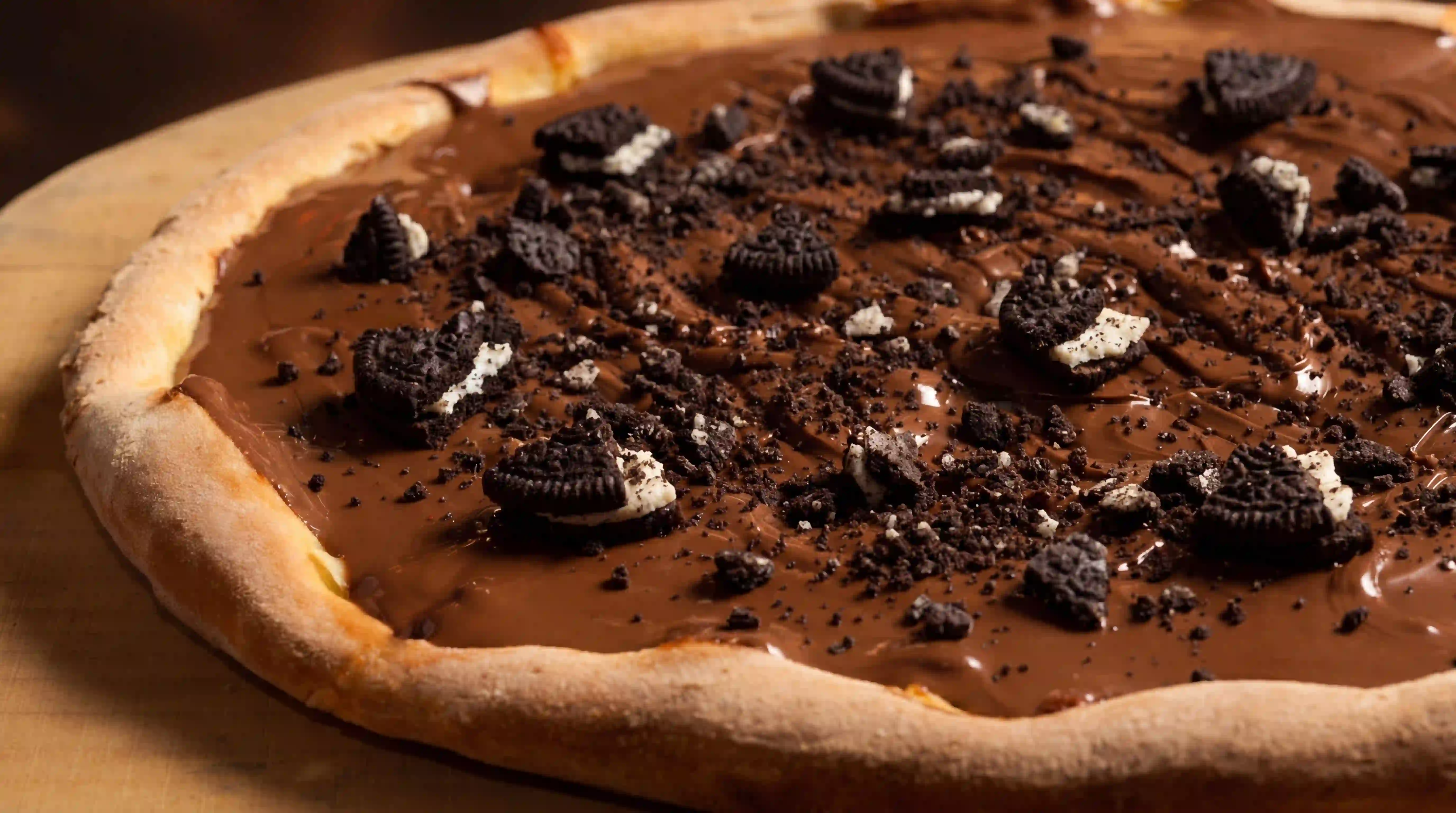 La Nutella — pizza sucrée